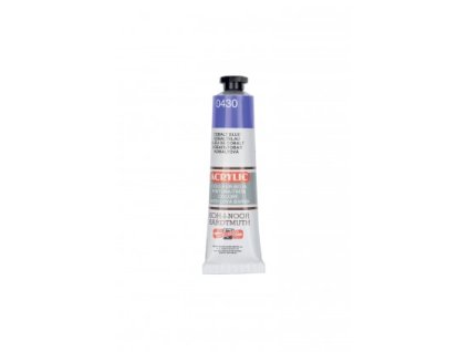 AKRYLOVÁ BARVA 40ML MODŘ KOBALTOVÁ 162732 0430