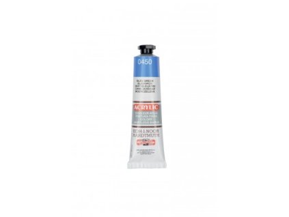 AKRYLOVÁ BARVA 40ML MODROZELENÁ 162734 0450