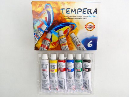 TEMPEROVÉ BARVY STUDIO/6KS  162547