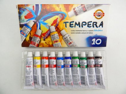 TEMPEROVÉ BARVY STUDIO/10KS  162548