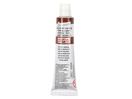 BARVA TEMPEROVÁ 16 ML SIENA PÁLENÁ  162609