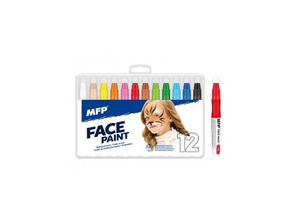 OBLIČEJOVÉ BARVY 12KS 6330539