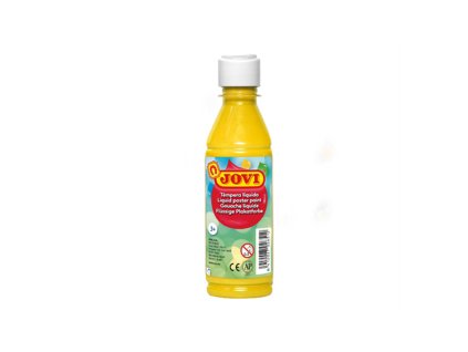 TEMPEROVÁ BARVA ŽLUTÁ V LAHVI 250ML