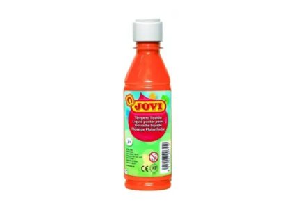 TEMPEROVÁ BARVA ORANŽOVÁ V LAHVI 250ML