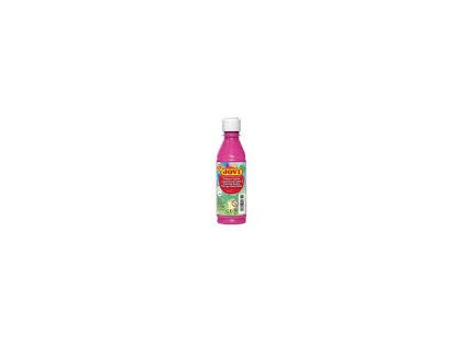 TEMPEROVÁ BARVA RŮŽOVÁ V LAHVI 250ML