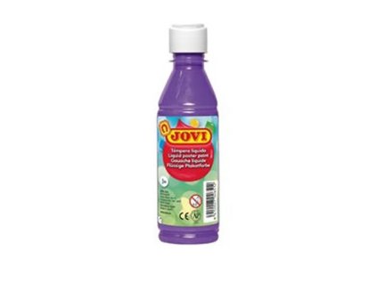TEMPEROVÁ BARVA FIALOVÁ V LAHVI 250ML