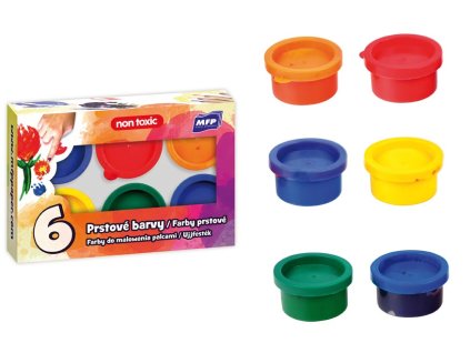 PRSTOVÉ BARVY 6KS 6300360