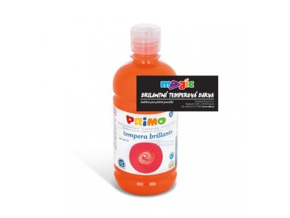 TEMPEROVÁ BARVA ORANŽOVÁ MAGIC 500ML 202BR500-250