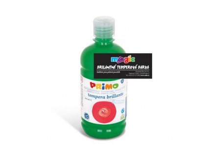TEMPEROVÁ BARVA ZELENÁ MAGIC 500ML 202BR500-610
