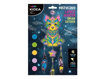 LAPAČ SNŮ SVÍTÍCÍ VE TMĚ MISTICKÝ LMSCMYKA