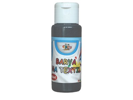 BARVA NA TEXTIL 60ML ČERNÁ FT1106