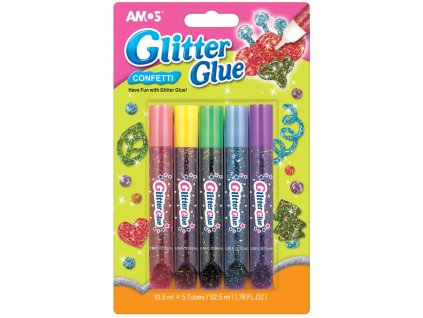 GLITROVÉ LEPIDLO CONFETTI 5X10,5ML 1515