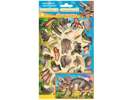 SAMOLEPICÍ SKLÁDAČKA TRICERATOPS 6625