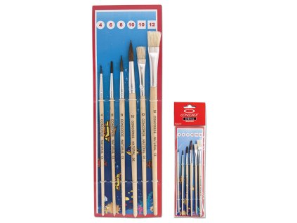 SP ŠTĚTCŮ KULATÉ Č.4,6,8,10+PLOCHÉ Č.10,12 A65580