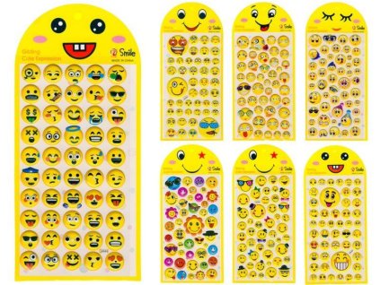 SAMOLEPKY EMOJI MIX 12KS 24184