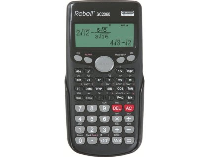 KALKULAČKA VĚDECKÁ REBELL SC2060 S
