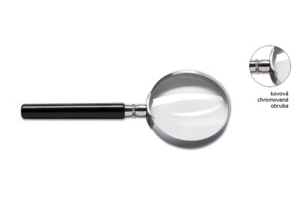 LUPA KOVOVÁ CONCORDE 40MM PRŮMĚR A65652