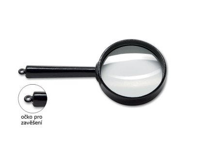 LUPA PLASTOVÁ CONCORDE 40MM PRŮMĚR A65655