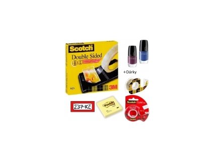 LEPICÍ PÁSKA SCOTCH 3M  8-1975 MAGIC 19MMX7,5M  105M