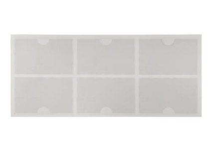 POŘADAČ PP 4KR VERDE CIHLOVÁ 2-856
