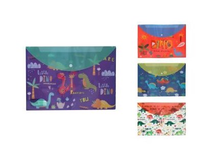 SLOŽKA S DRUKEM DINO 36x26 W018293