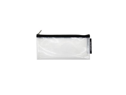 OBÁLKA SE ZIPEM DL SÍŤOVANÁ TRANSPARENT ČERNÝ LEM 2-3224
