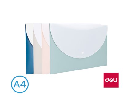 OBAL SPISOVÝ A4 S DRUKEM A KLOPOU MIX I255246