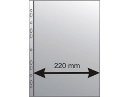 OBAL A4 U MAXI EUROZÁVĚS KRUPIČKA 2-050 100MIK