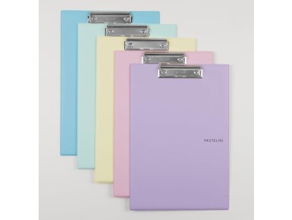 JEDNODESKA A4 PLAST PASTELINI ZELENÁ 5-576