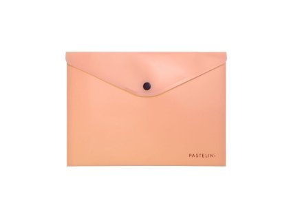 PSANÍČKO S DRUKEM A5 MERUŇKOVÁ PASTELINI 2-656