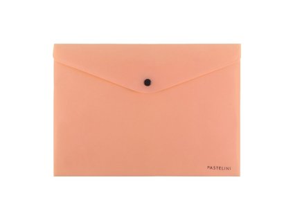 PSANÍČKO S DRUKEM A4 MERUŇKOVÁ PASTELINI 2-655