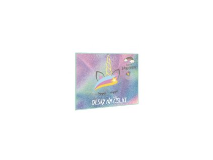 DESKY NA ČÍSLICE UNICORN ICONIC 3-93521 X