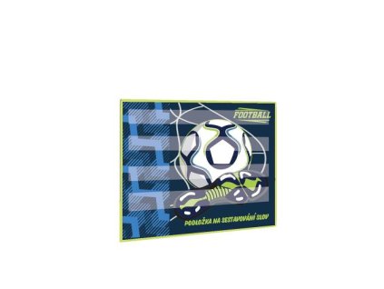 PODLOŽKA NA SESTAVOVÁNÍ SLOV FOOTBALL 3-91323