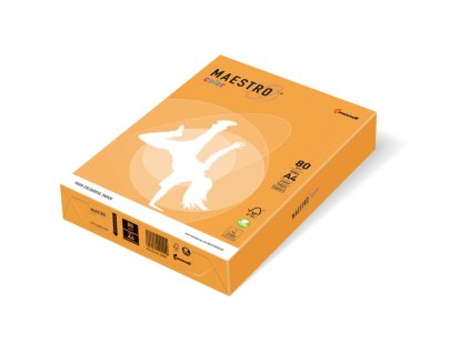 Kopírovací papír A4/80g/500ks neon oranžový 9417-NEOORA80S