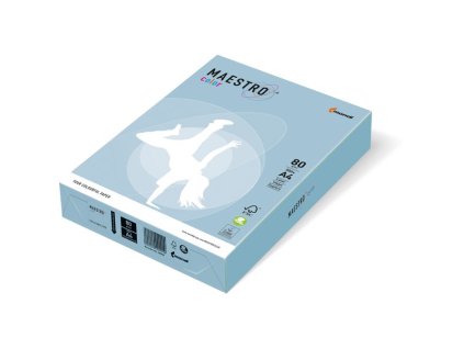 Kopírovací papír A4/80g/500ks Pastell led.modrý 9417-OBL70A80S
