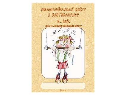 Procvičovací sešit z matematiky 2. třída 2. díl 52072