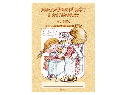 Procvičovací sešit z matematiky 2. třída 3. díl 52073