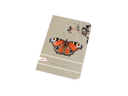 Školní sešit Ecology 564 - A5 linkovaný, 60 listů