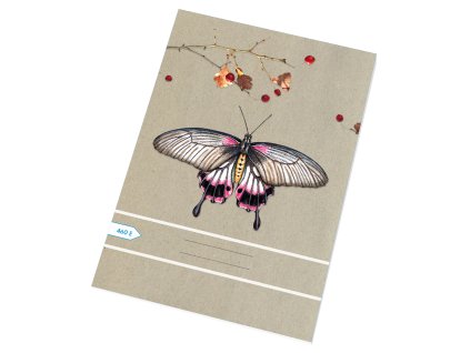 Školní sešit Ecology 460 - A4 čistý, 60 listů