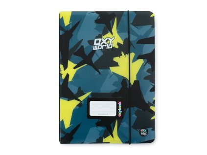 Sešit PP Oxybook A5 40 listů Oxy world  8-99120