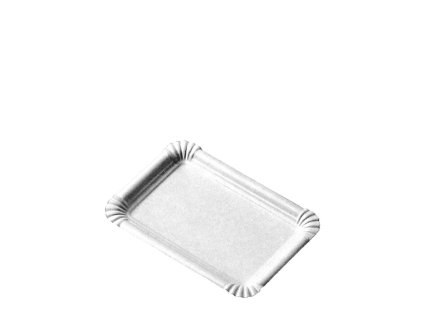 Tácek papírový hranatý bílý č.7 21x29cm 04.71127