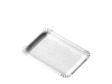 Tácek papírový hranatý bílý č.9 25x35cm 04.71129