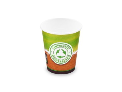 Kelímek papírový Bio 280ml M, r=80mm, 10ks  22.82428 x