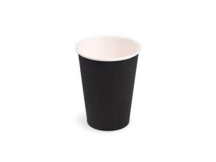 Kelímek papírový 240ml, 10ks, černý, 22.65399