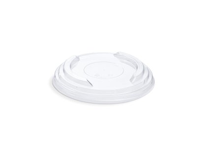 Víčko pro misky papírové 82750-82799 Ø150mm ( rPET ) - čiré  04.82710