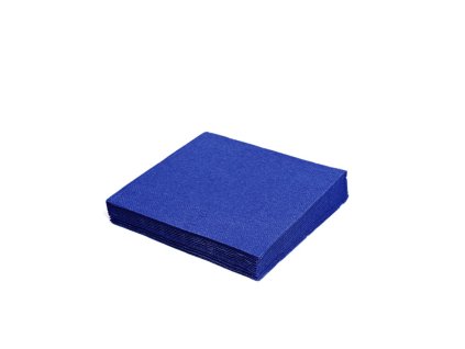 Ubrousky  33x33cm 3vrstvé 20ks tm.modré 236013, 19.70703
