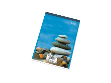 Blok bezdřevý, A5 50 listů, čistý, BLŠ 15050/4 B