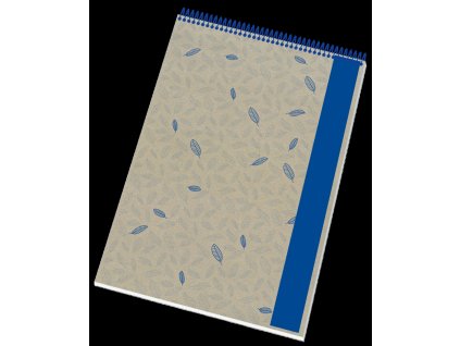 Blok spirálový Eko A4,50 listů, čistý, BLS 14050/2 E