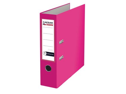 Pořadač pákový A4 8cm Imperator PP Rado, růžový 102547