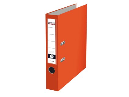 Pořadač pákový A4 5cm Imperator PP Rado, oranžový 102622